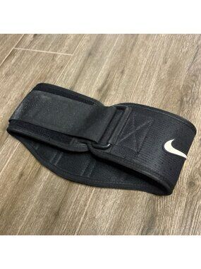 Nike Structured Training Belt 3.0 Weightlifting Belt Medium